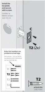Weiser GLA8471 Deadbolt User Manual