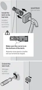 Weiser GLA8471 Deadbolt User Manual