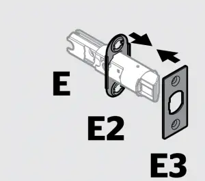 Weiser GLA8471 Deadbolt User Manual