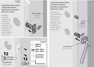 Weiser GLA8471 Deadbolt User Manual