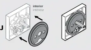 Weiser GLA8471 Deadbolt User Manual