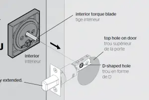 Weiser GLA8471 Deadbolt User Manual