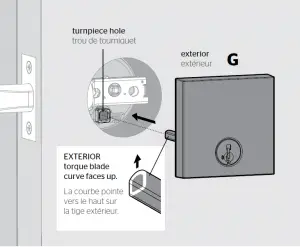 Weiser GLA8471 Deadbolt User Manual