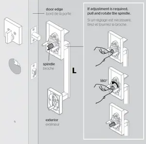 Weiser GLA8471 Deadbolt User Manual