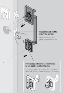 Weiser GLA8471 Deadbolt User Manual