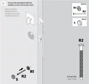 Weiser GLA8471 Deadbolt User Manual