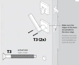 Weiser GLA8471 Deadbolt User Manual