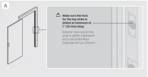 Weiser GLA8471 Deadbolt User Manual