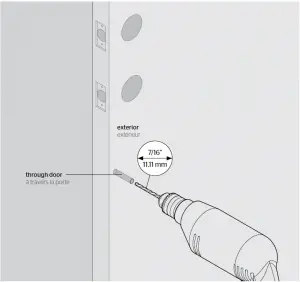 Weiser GLA8471 Deadbolt User Manual