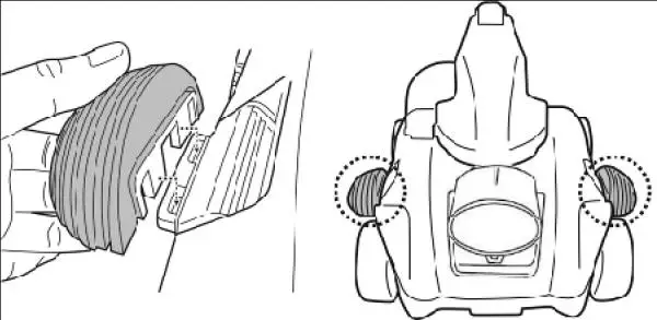 HAYWARD RCH200CU AquaVac 250 Cordless Electric Pool Cleaner - GETTING STARTED 13