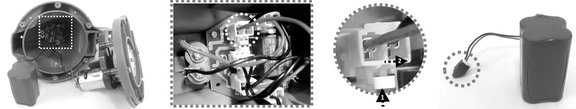 HAYWARD RCH200CU AquaVac 250 Cordless Electric Pool Cleaner - OPERATION 10