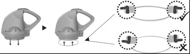 HAYWARD RCH200CU AquaVac 250 Cordless Electric Pool Cleaner - OPERATION 11