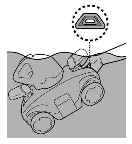 HAYWARD RCH200CU AquaVac 250 Cordless Electric Pool Cleaner - OPERATION 4