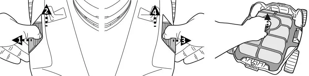 HAYWARD RCH200CU AquaVac 250 Cordless Electric Pool Cleaner - OPERATION 5