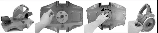 HAYWARD RCH200CU AquaVac 250 Cordless Electric Pool Cleaner - OPERATION 8