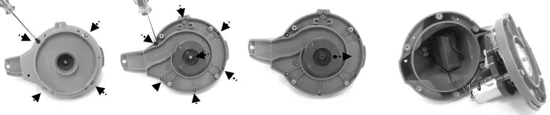 HAYWARD RCH200CU AquaVac 250 Cordless Electric Pool Cleaner - OPERATION 9