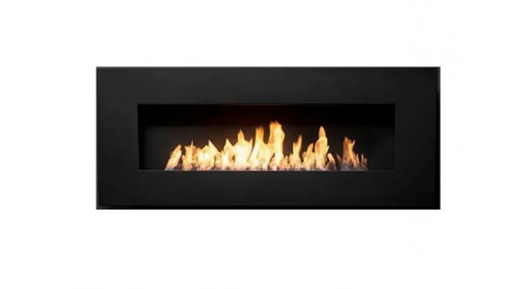 Icon Fires 1450 Inox Nero Wall Mounted Fires User Manual