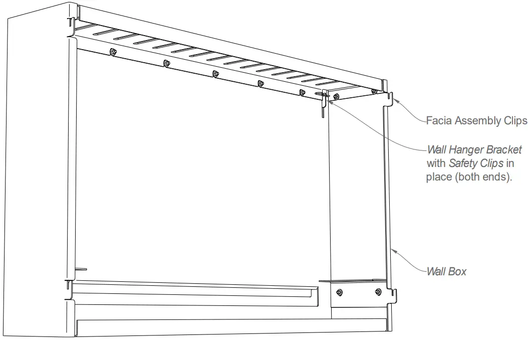 ICON FIRES 1450 INOX Nero Wall Mounted Fires - Fig 10