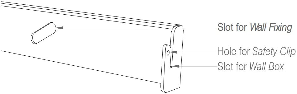 ICON FIRES 1450 INOX Nero Wall Mounted Fires - Fig 8