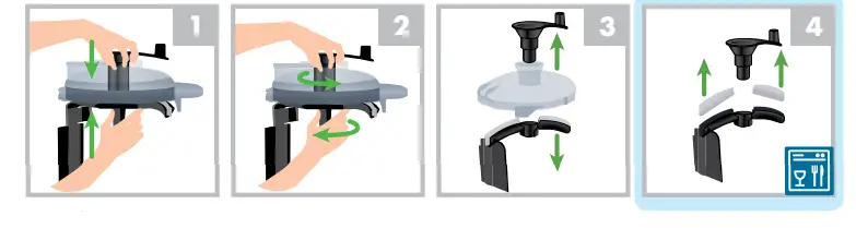 robot coupe BLIXER5 Commercial Blender FIG 3