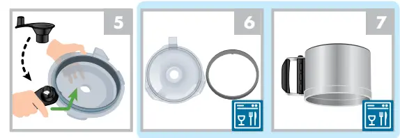 robot coupe BLIXER5 Commercial Blender FIG 4