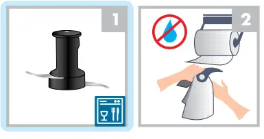 robot coupe BLIXER5 Commercial Blender FIG 5