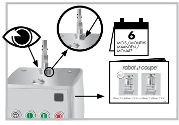 robot coupe BLIXER5 Commercial Blender FIG 6