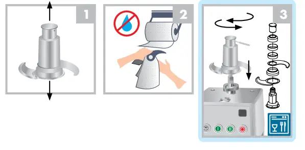 robot coupe BLIXER5 Commercial Blender FIG 7