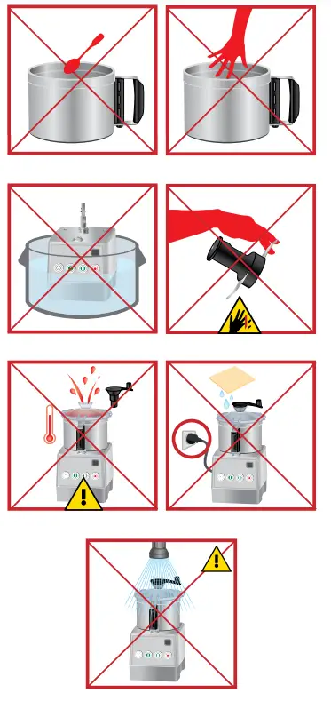 robot coupe BLIXER5 Commercial Blender FIG 8
