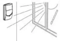 TRX 433MHZ PIR Wireless Pet Friendly Passive Infrared Motion Sensor - fig1