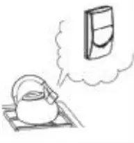 TRX 433MHZ PIR Wireless Pet Friendly Passive Infrared Motion Sensor - fig4