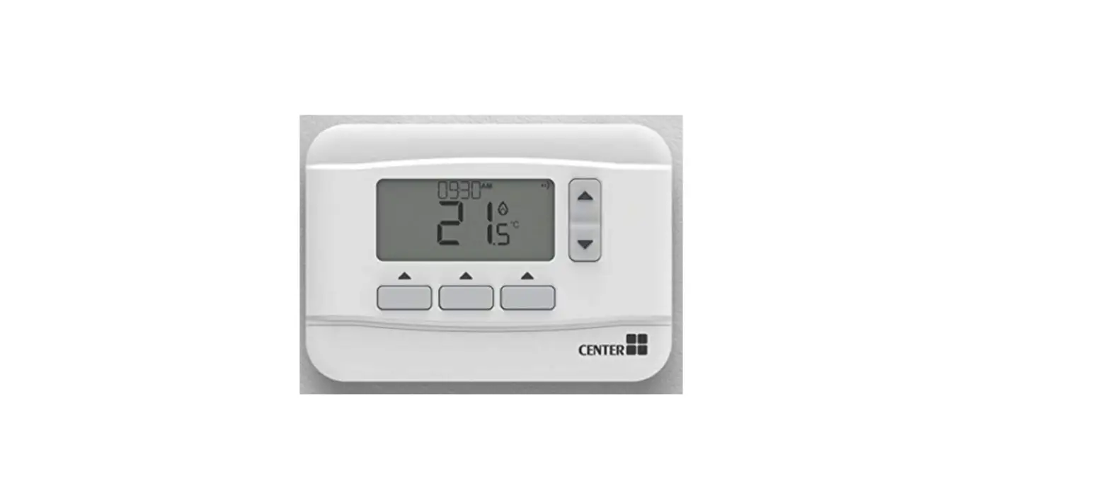 Center 340022 Wireless 7-day Programmable Room Thermostat User Guide