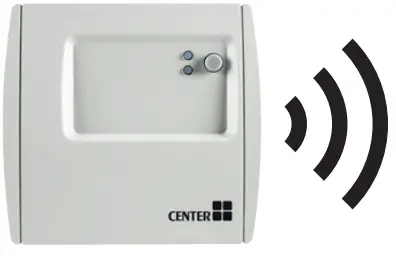 CENTER 340022 Wireless 7 Day Programmable Room Thermostat - icon4