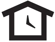 CENTER 340022 Wireless 7 Day Programmable Room Thermostat - icon5