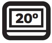 CENTER 340022 Wireless 7 Day Programmable Room Thermostat - icon6