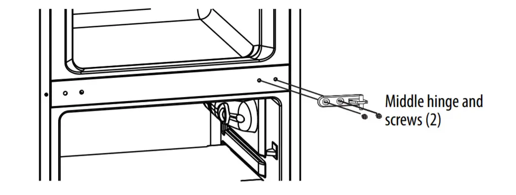 INSIGNIA 2-Door Compact Refrigerator - 4