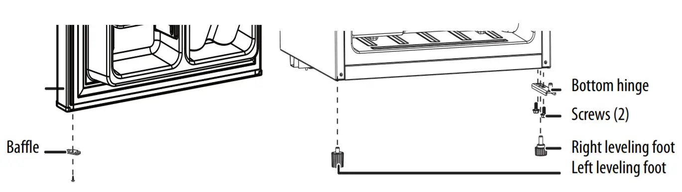 INSIGNIA 2-Door Compact Refrigerator - 5