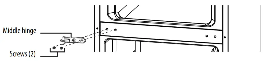 INSIGNIA 2-Door Compact Refrigerator - 7