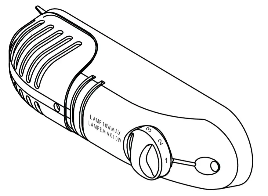 INSIGNIA 2-Door Compact Refrigerator - setting