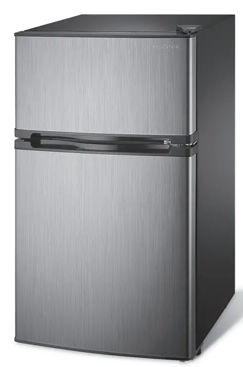 INSIGNIA 2-Door Compact Refrigerator