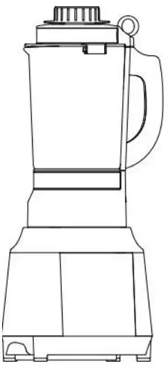 maxima Electric Cooking Thermal Blender 1.2 L-fig1