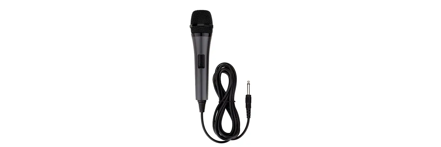 Karaoke Usa M187 Professional Dynamic Microphone User Guide