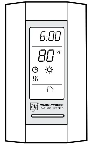 WarmlyYours Environ Flex Roll System - Controlling Your System