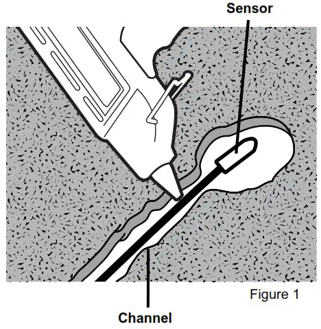 WarmlyYours Environ Flex Roll System - Installing The Thermostat 3