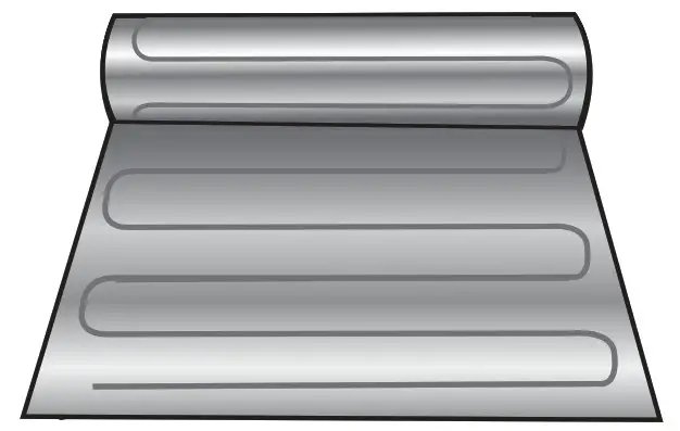 WarmlyYours Environ Flex Roll System - PRODUCT SPECIFICATIONS AND DETAILS