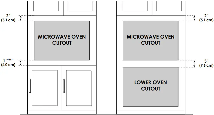 FORTE F2422MV5SS 5 Series 2 2 CU FT Countertop Microwave - Fig 2