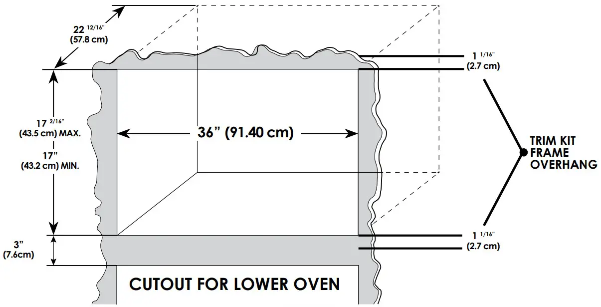 FORTE F2422MV5SS 5 Series 2 2 CU FT Countertop Microwave - LOWER OVEN