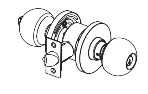 amazon Door Knob - Entry