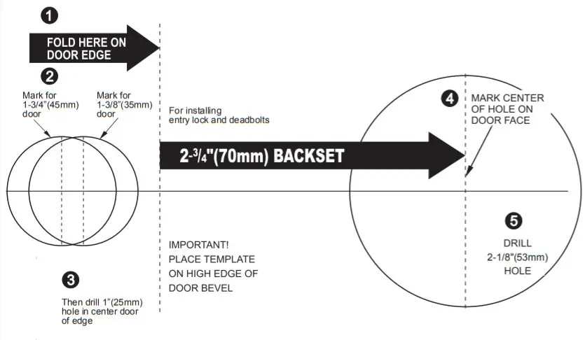 amazon Door Knob - template