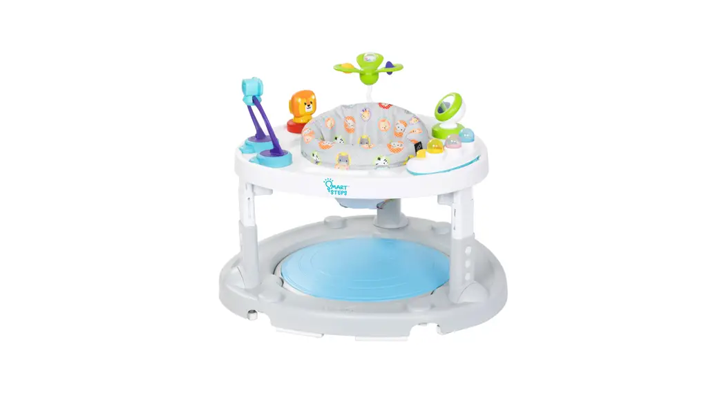 Smart Step Wk03xxxb Activity Center Walker Instruction Manual